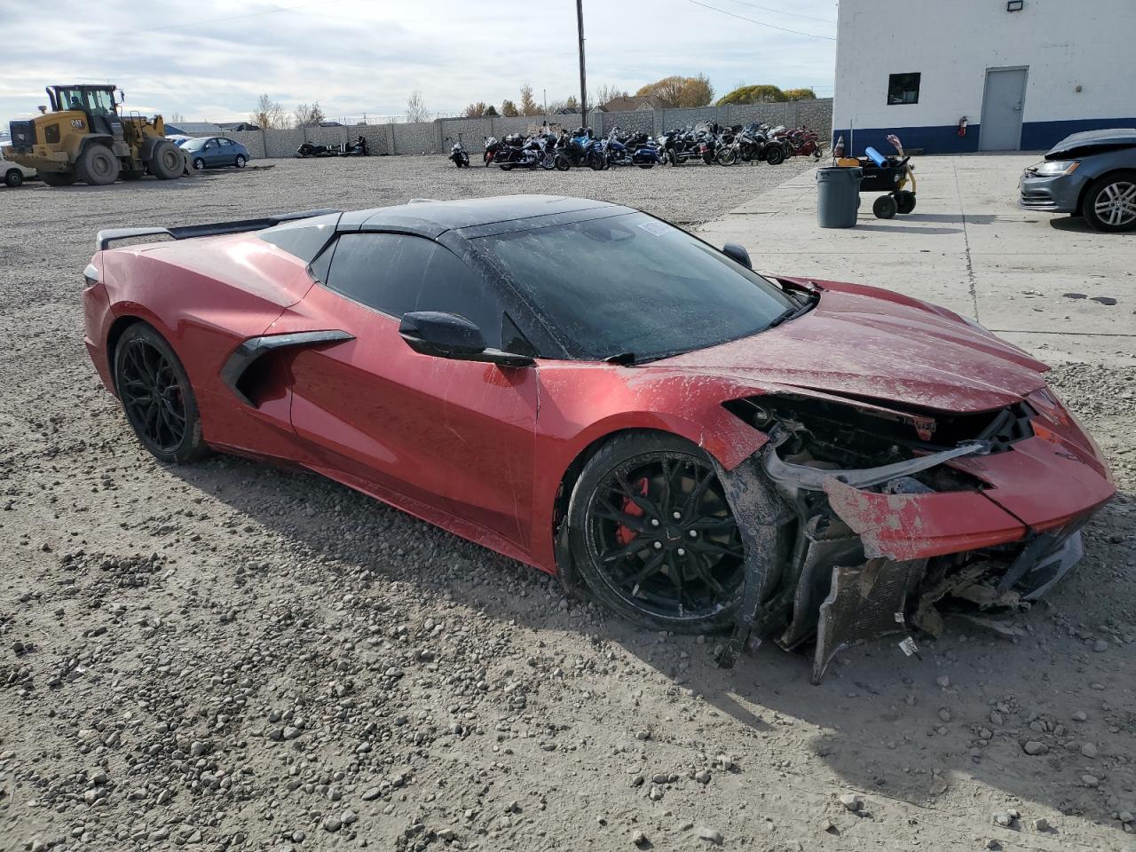 Lot #3024957364 2024 CHEVROLET CORVETTE S