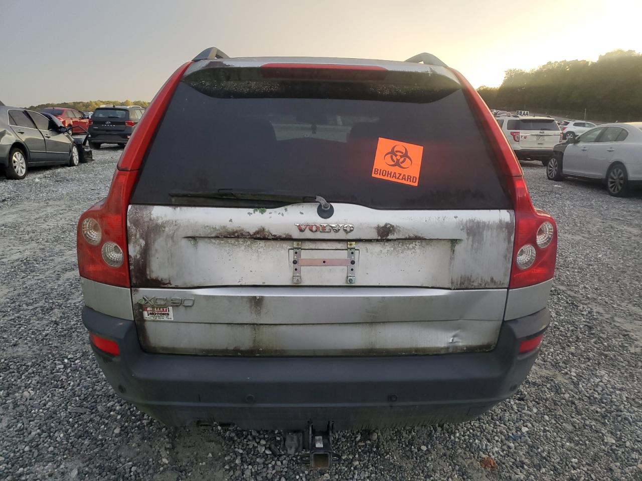 Lot #2989040546 2005 VOLVO XC90