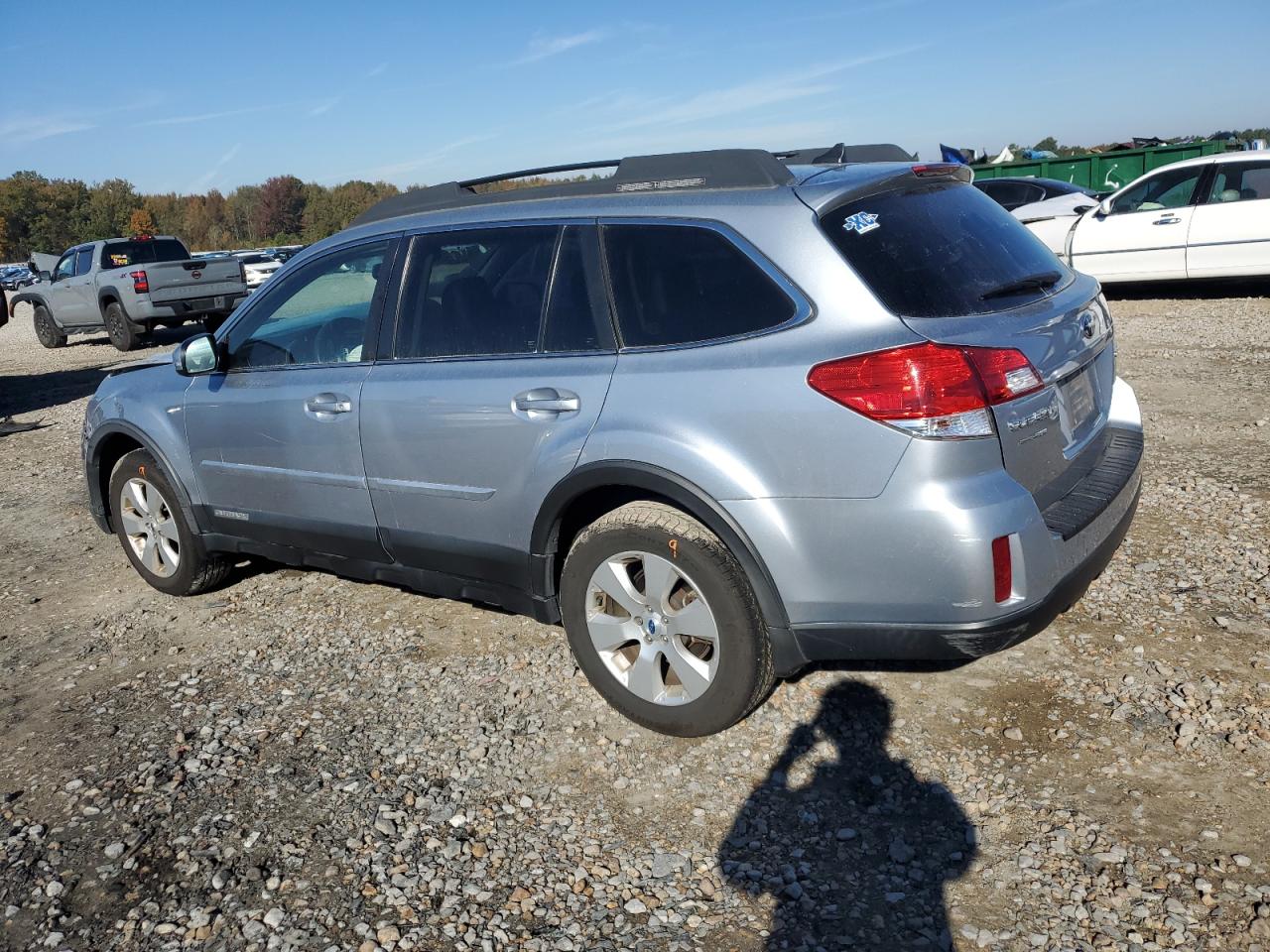 Lot #3021006241 2012 SUBARU OUTBACK 2.