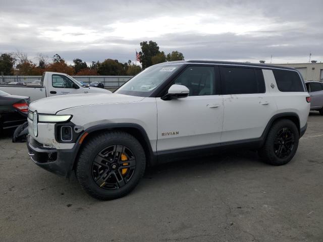 RIVIAN R1S ADVENT 2023 white  electric 7PDSGABA4PN009757 photo #1