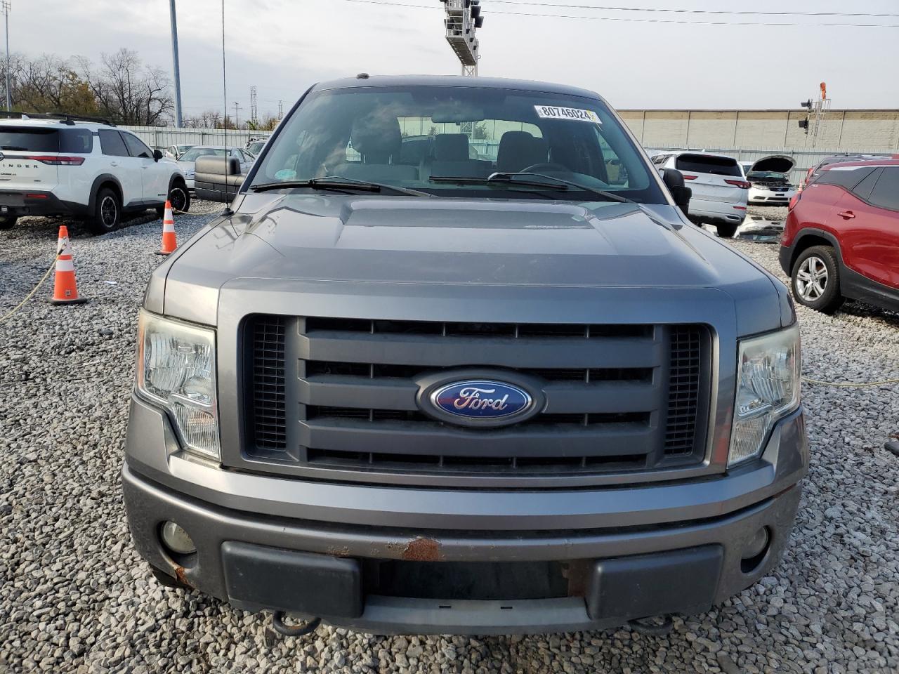 Lot #3004120193 2011 FORD F150 SUPER