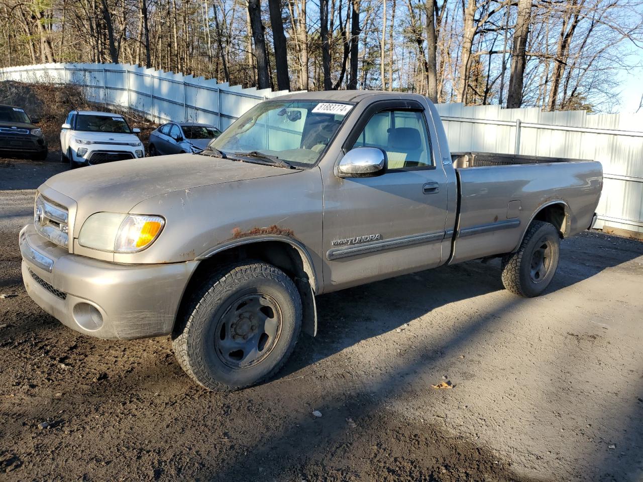 Lot #3006375127 2003 TOYOTA TUNDRA SR5