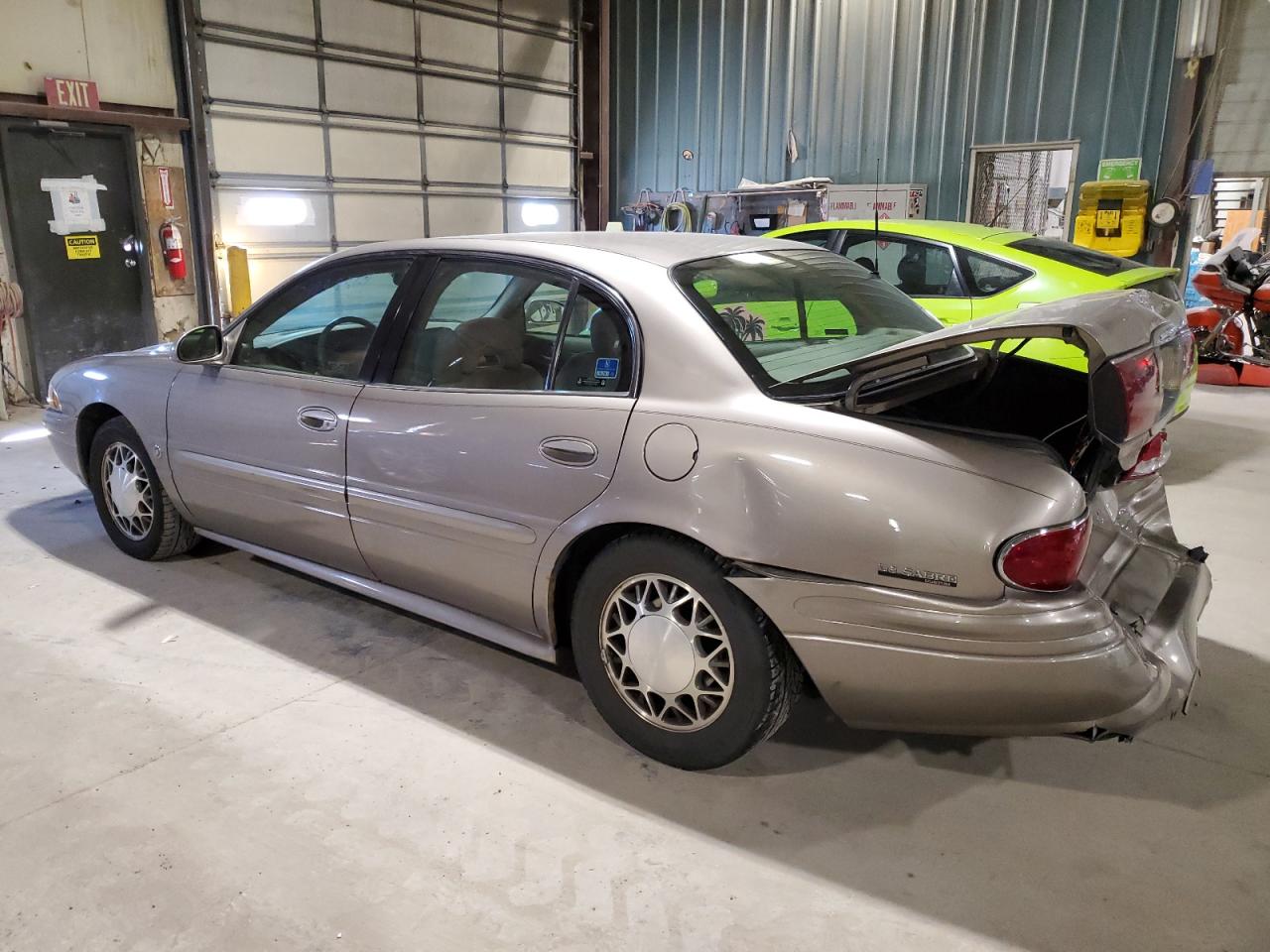 Lot #2994213375 2001 BUICK LESABRE CU