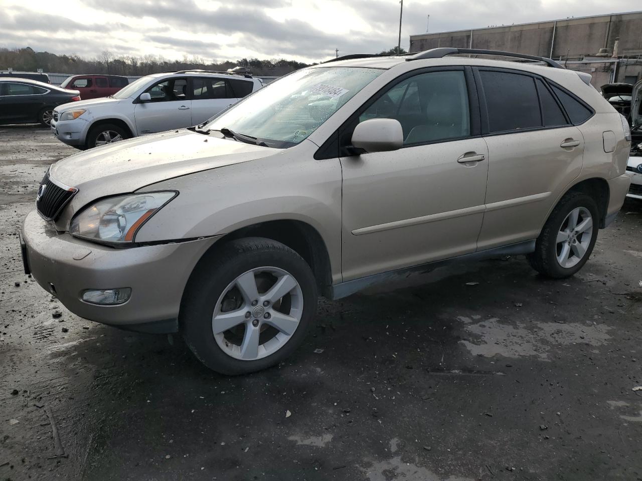 Lot #2974624453 2007 LEXUS RX 350