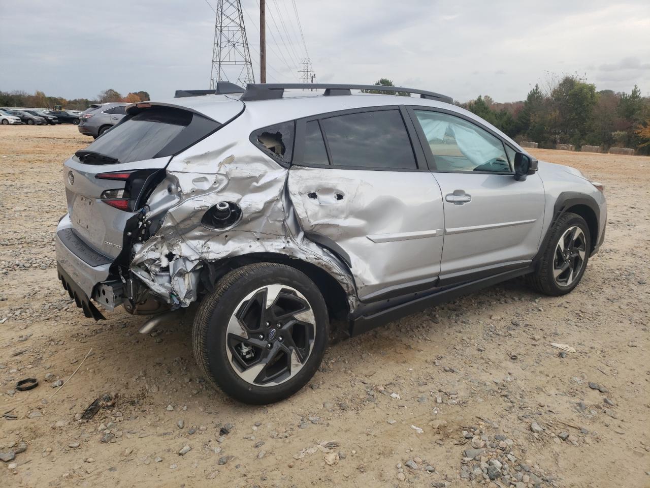 Lot #2945304508 2024 SUBARU CROSSTREK