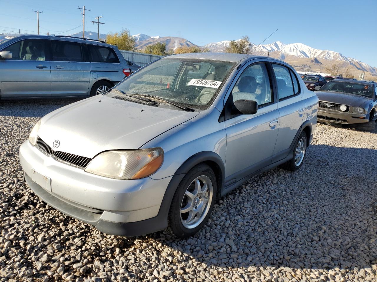 Lot #2970241392 2000 TOYOTA ECHO