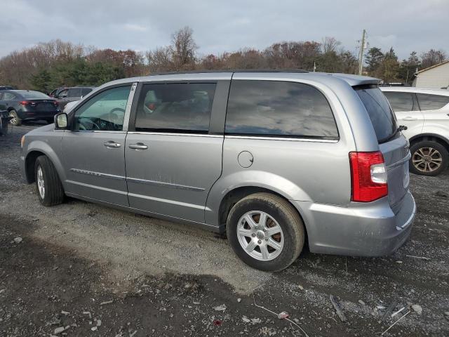 CHRYSLER TOWN & COU 2013 silver sports v flexible fuel 2C4RC1BG4DR583604 photo #3