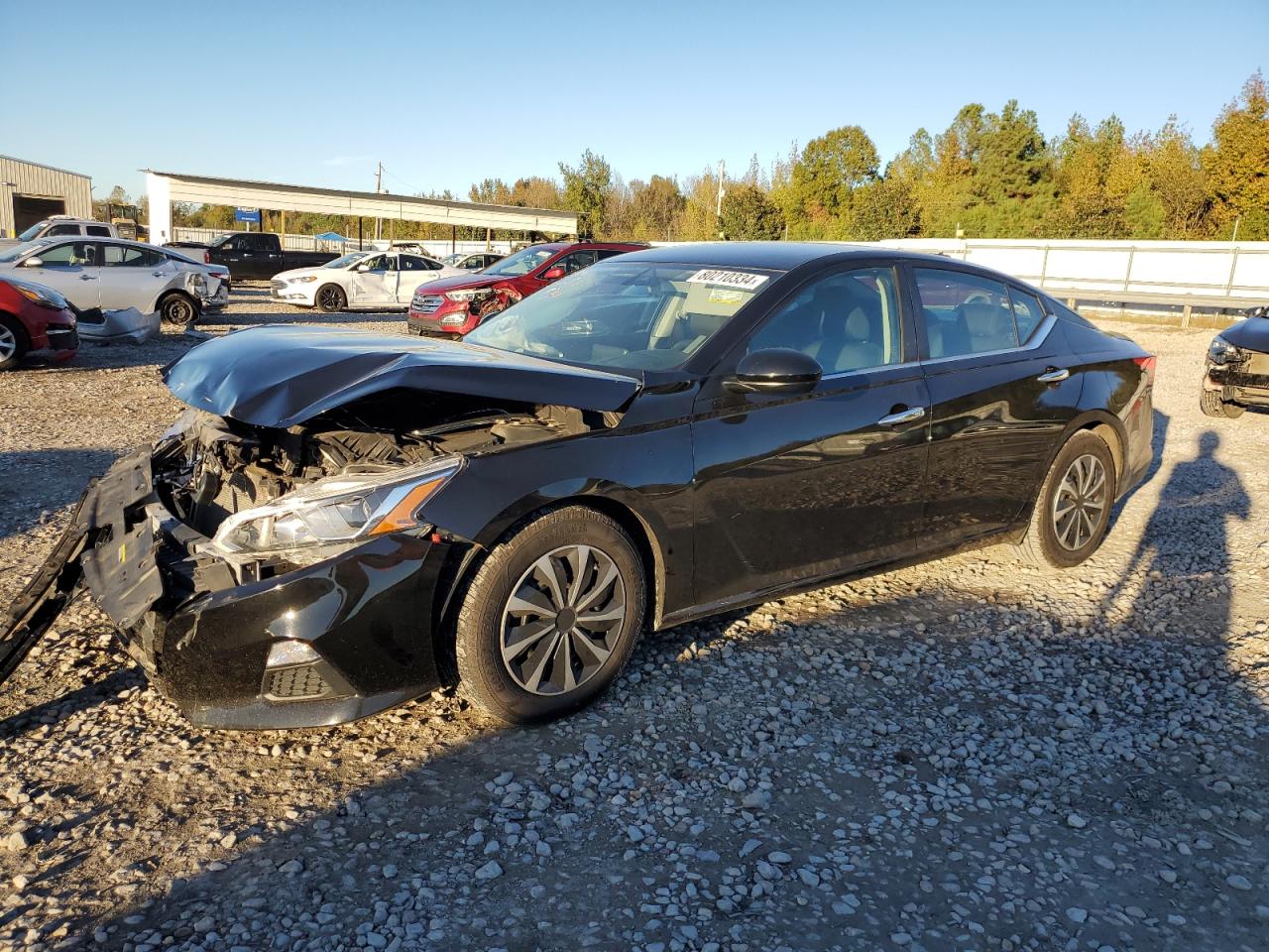 Lot #3023328287 2020 NISSAN ALTIMA S