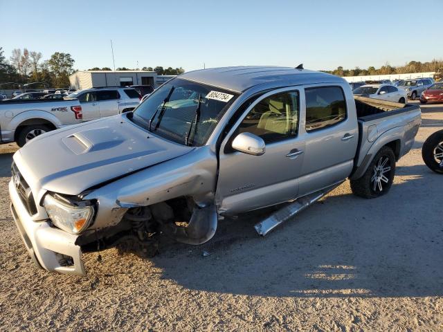 TOYOTA TACOMA DOU 2013 white crew pic gas 3TMLU4EN7DM122371 photo #1