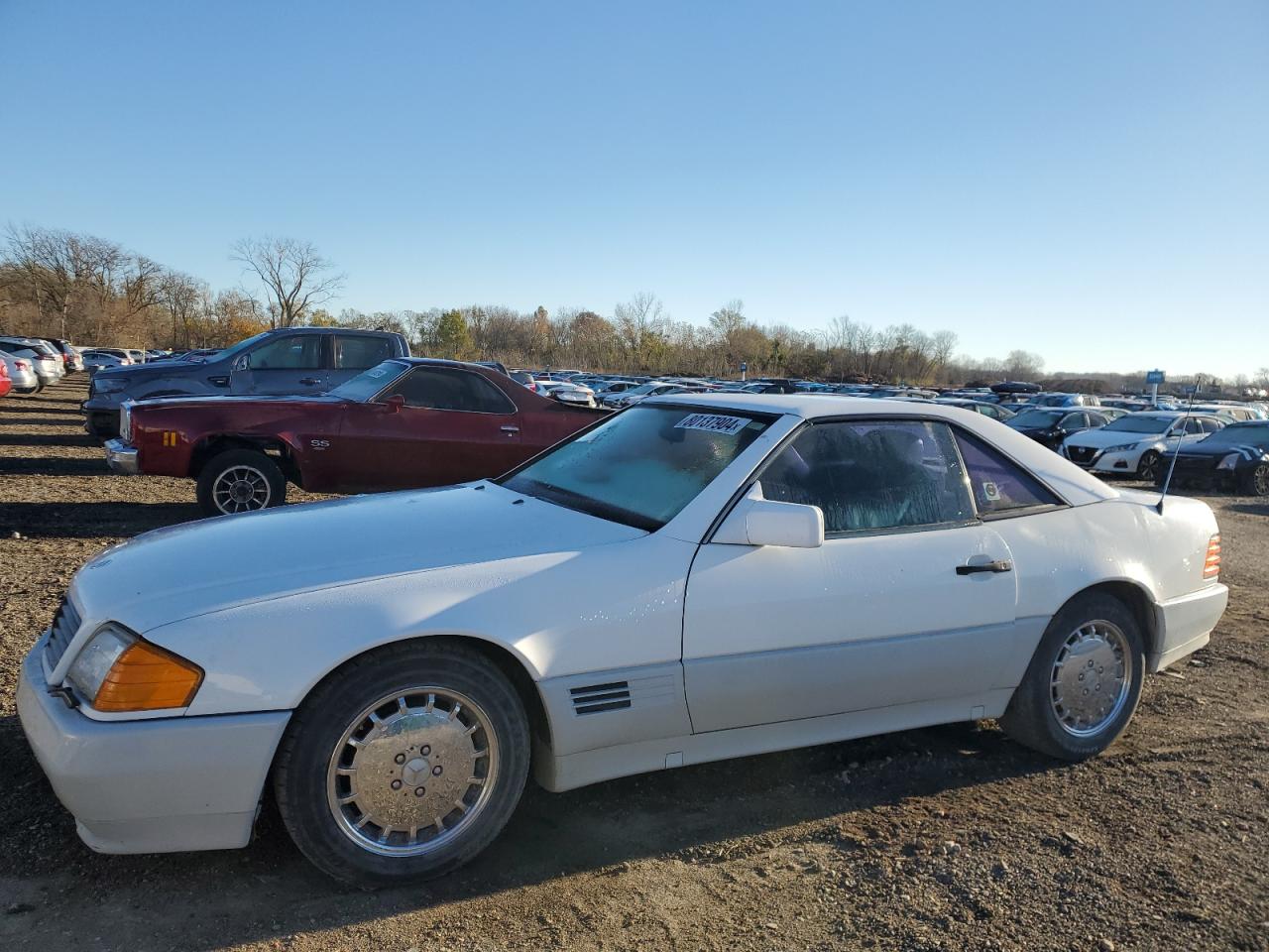 Lot #2976375996 1990 MERCEDES-BENZ 300 SL