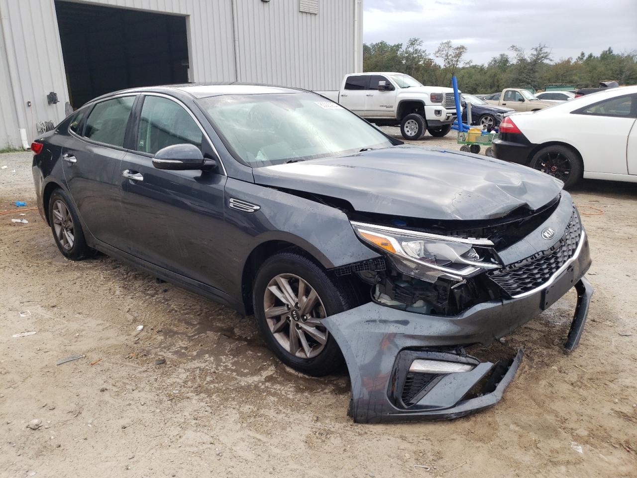 Lot #3038103191 2020 KIA OPTIMA LX