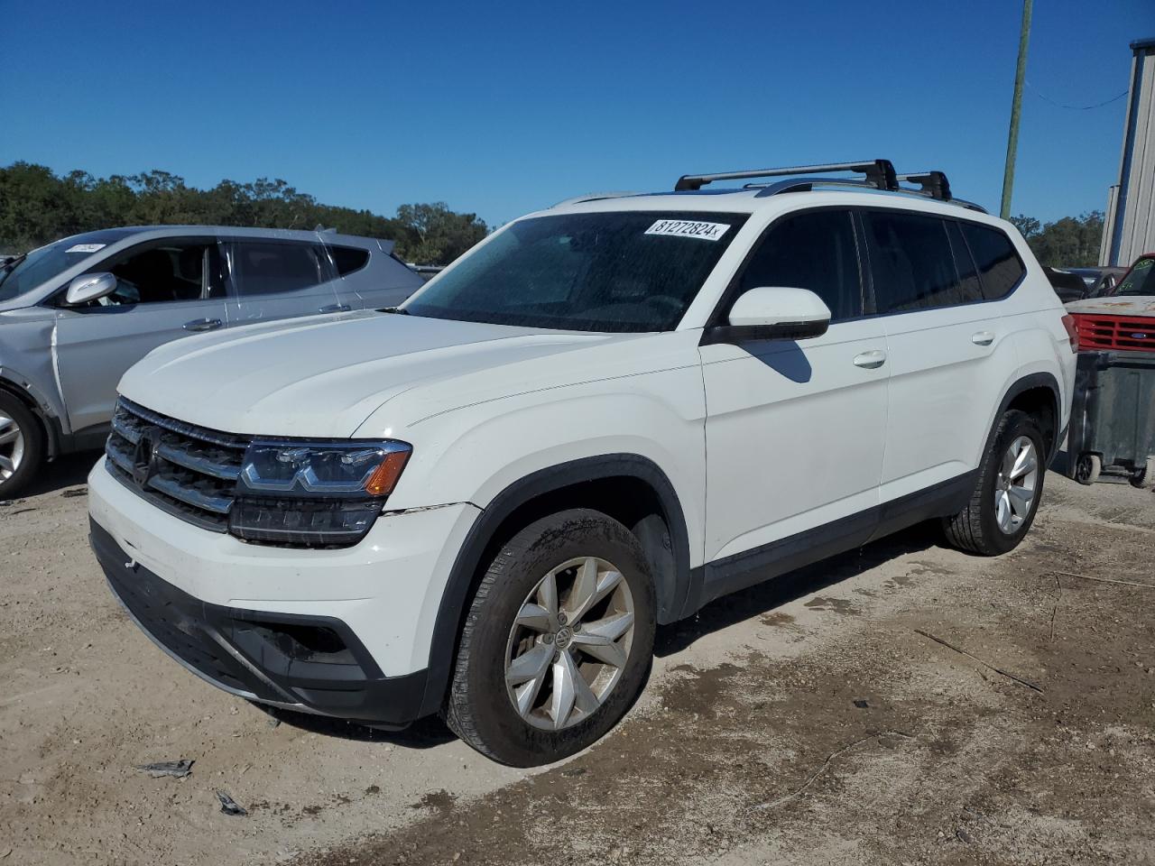 1V2BR2CA2JC509892 VOLKSWAGEN ATLAS 2018