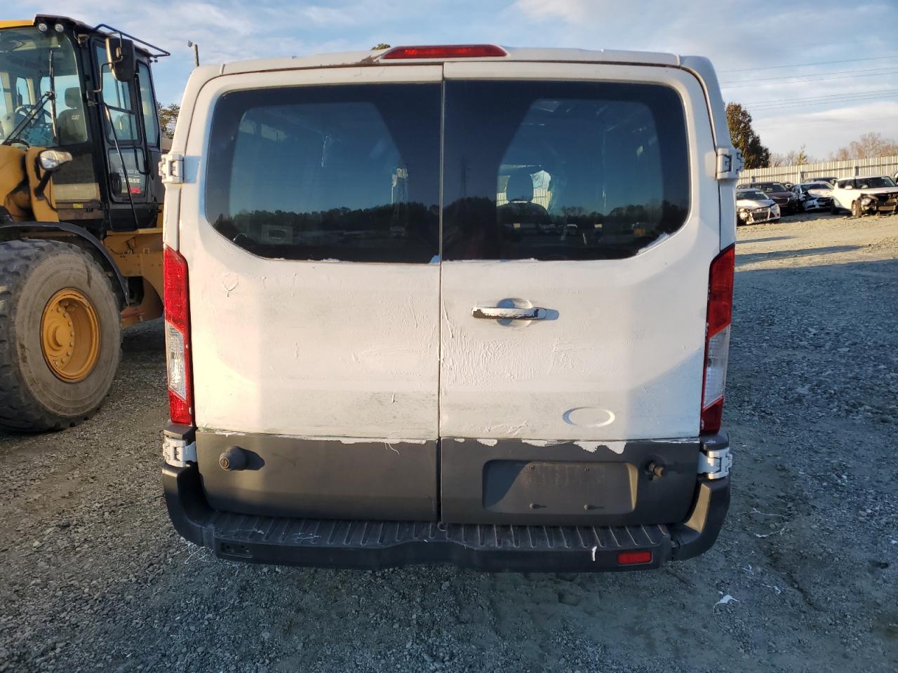 Lot #3024698697 2015 FORD TRANSIT T-