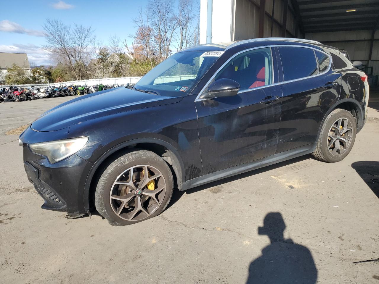 Lot #3033236861 2019 ALFA ROMEO STELVIO TI