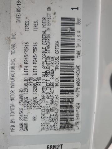 2018 TOYOTA TACOMA P/U 5TFRX5GN4JX123164