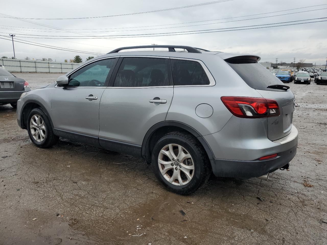 Lot #2969570663 2015 MAZDA CX-9 TOURI