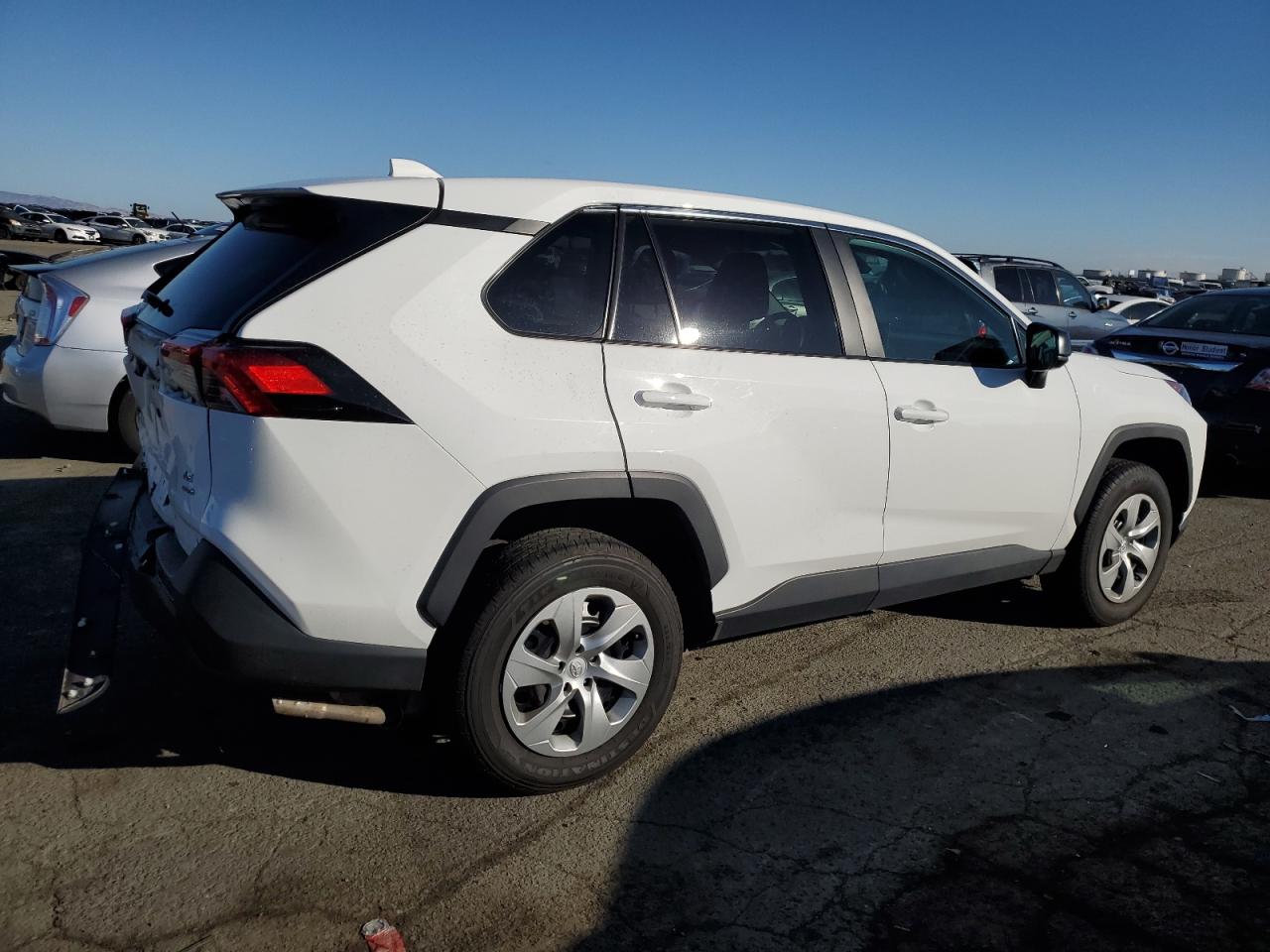 Lot #2988600301 2022 TOYOTA RAV4 LE