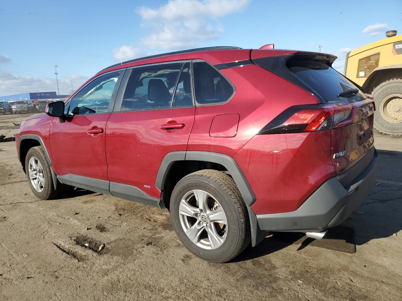 Lot #3006242473 2024 TOYOTA RAV4 XLE