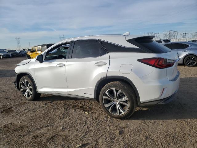 LEXUS RX 450H BA 2016 white  hybrid engine 2T2BGMCA1GC001329 photo #3