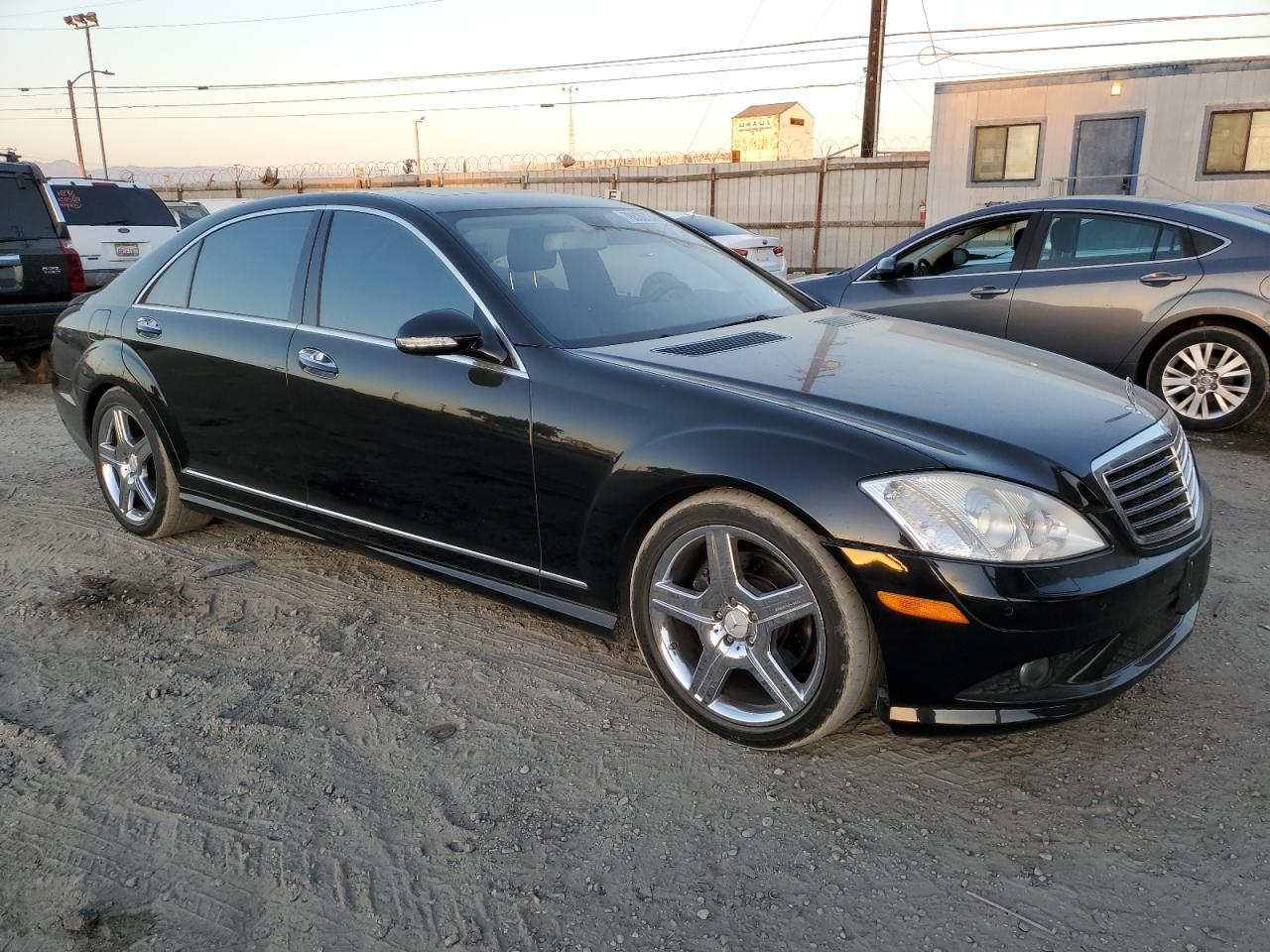 Lot #2972298429 2008 MERCEDES-BENZ S 550