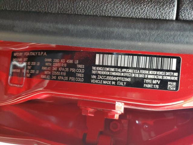2017 JEEP RENEGADE L - ZACCJBBB4HPF62848