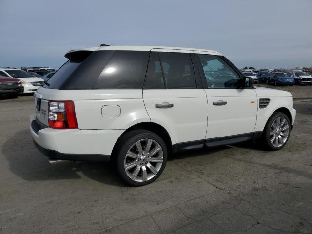 LAND ROVER RANGE ROVE 2007 white  gas SALSH23407A991063 photo #4