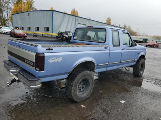 FORD F150 1996 blue  gas 1FTEX14N8TKA25346 photo #4