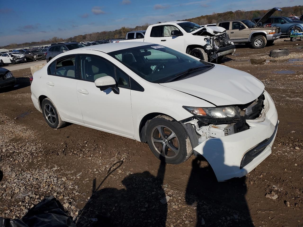 Lot #2989314942 2015 HONDA CIVIC SE