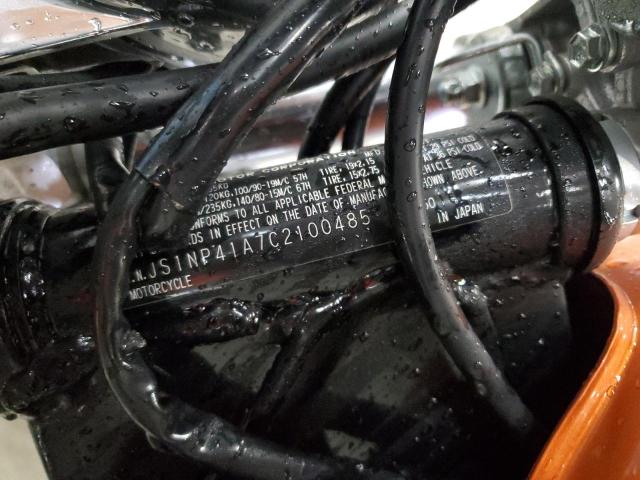 2012 SUZUKI LS650 JS1NP41A7C2100485