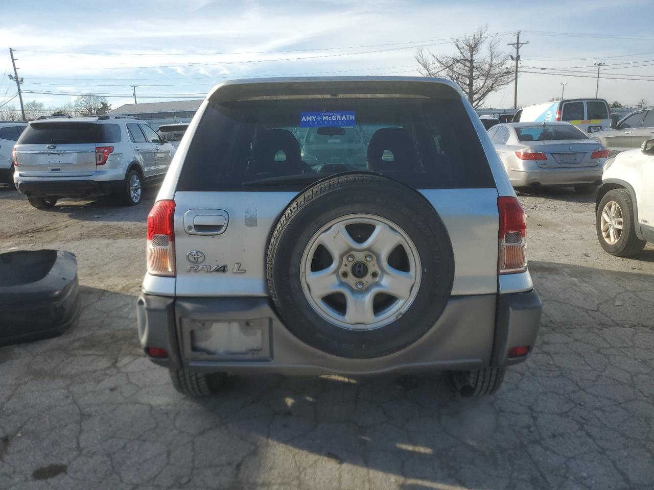 Lot #3024669594 2001 TOYOTA RAV4