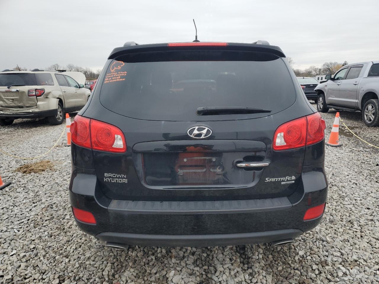 Lot #3027009862 2008 HYUNDAI SANTA FE S