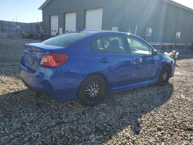 SUBARU WRX 2015 blue  gas JF1VA1A63F9812530 photo #4