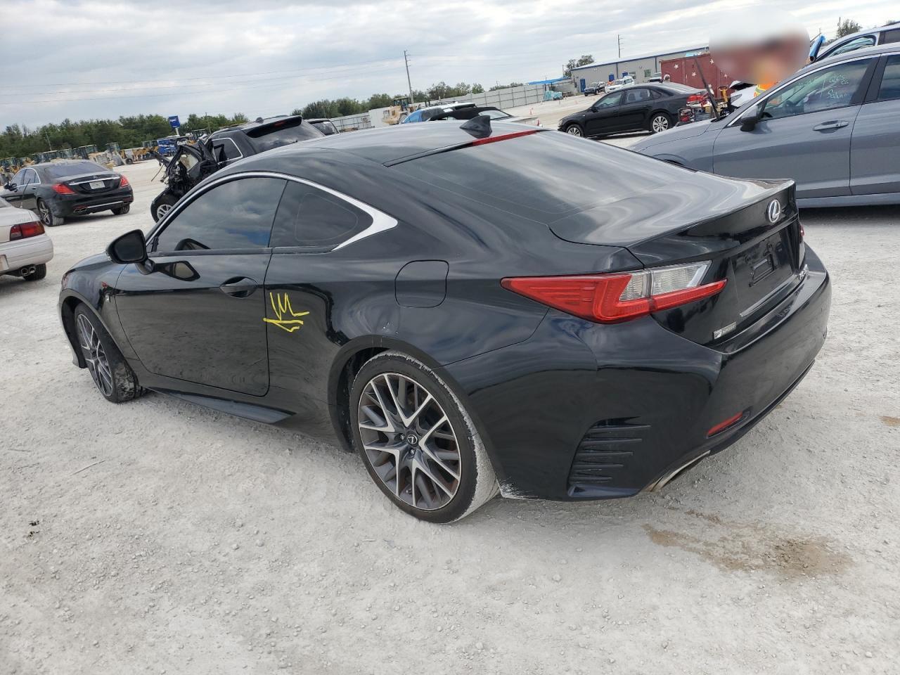 Lot #2994245961 2015 LEXUS RC 350