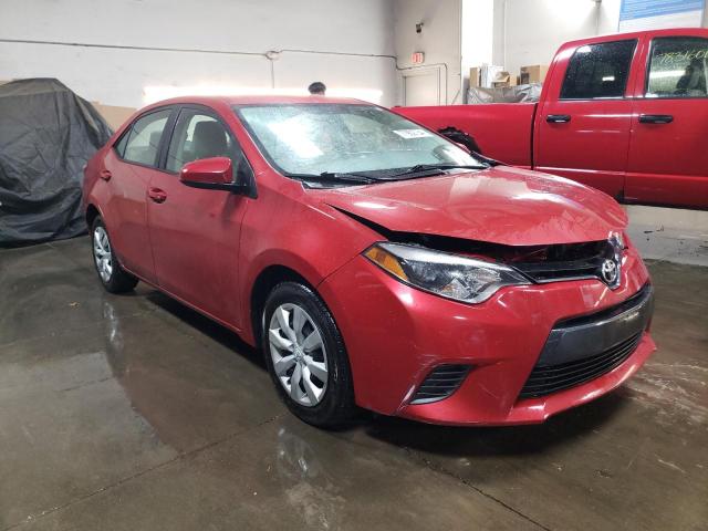 2016 TOYOTA COROLLA L - 5YFBURHE4GP504567