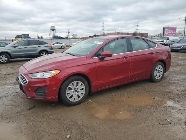 2019 FORD FUSION S #3023428242