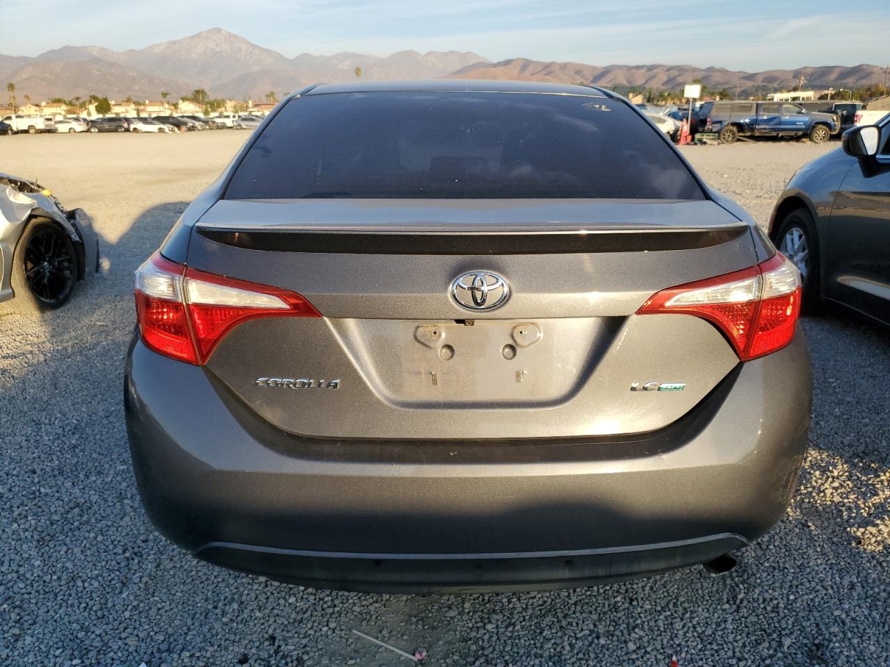 Lot #3034653405 2014 TOYOTA COROLLA EC