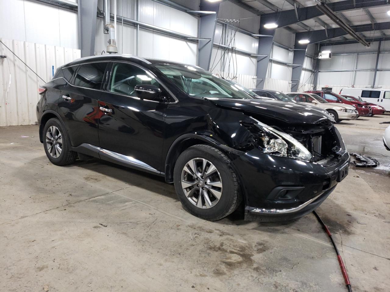 Lot #2972368615 2015 NISSAN MURANO S