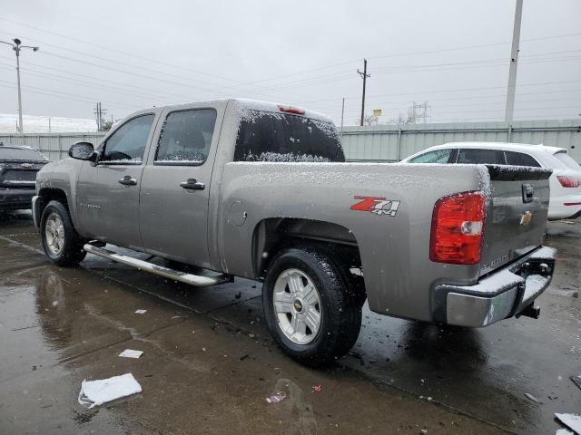 CHEVROLET SILVERADO 2012 gray  flexible fuel 1GCPKSE73CF189433 photo #3