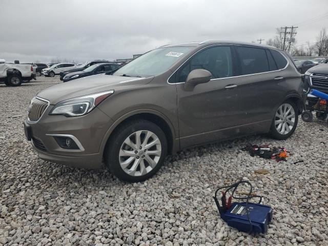 BUICK ENVISION P 2017 brown  gas LRBFXESX6HD129831 photo #1