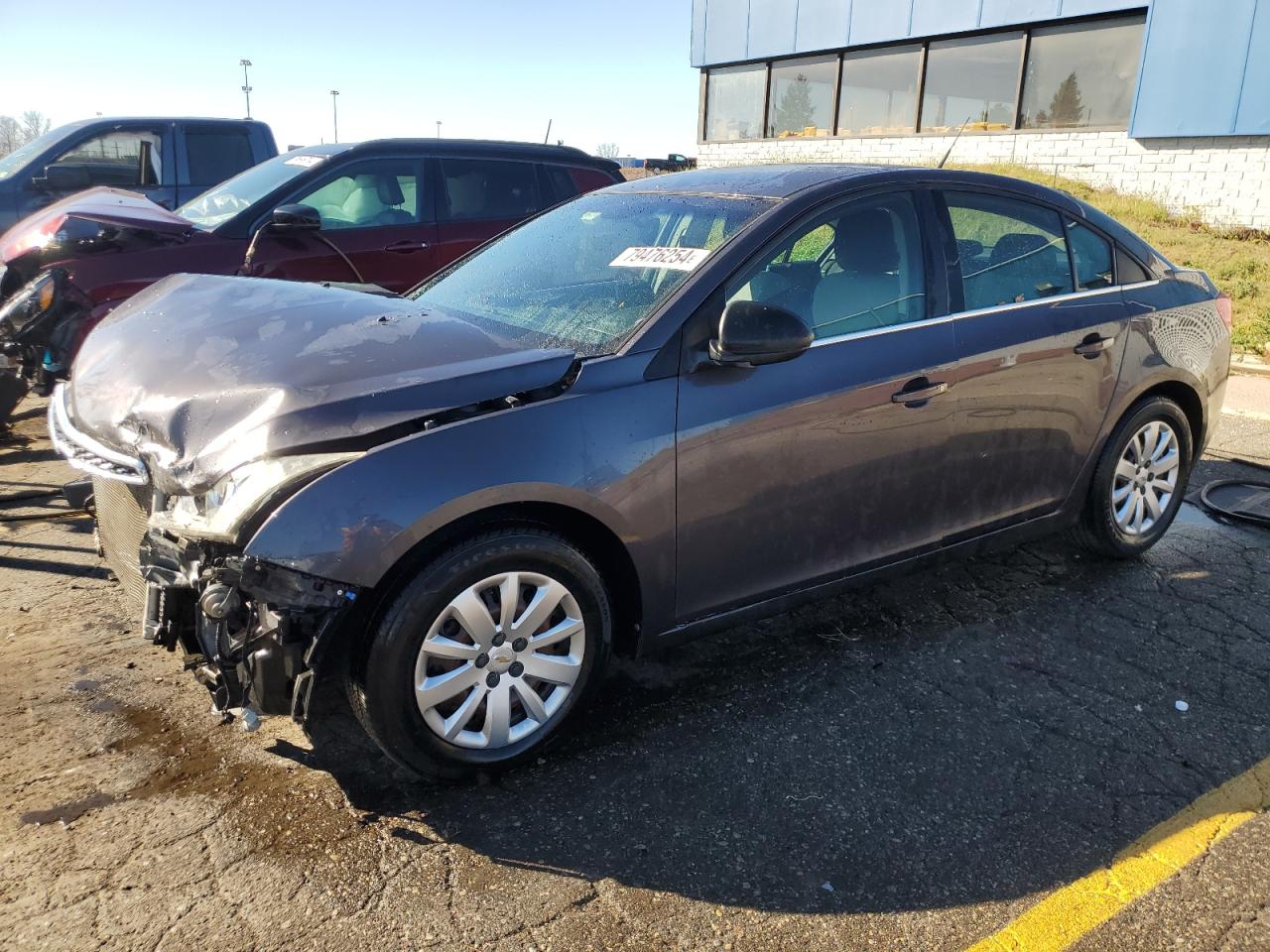 Lot #2969130351 2011 CHEVROLET CRUZE LS