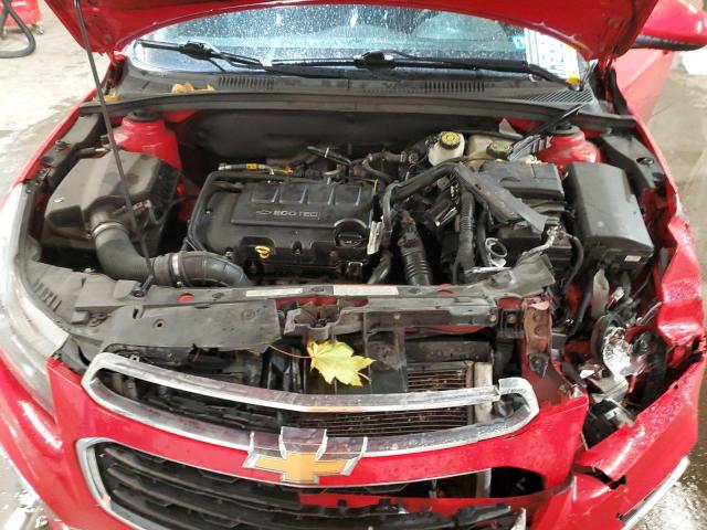 VIN 1G1PC5SBXF7222264 2015 Chevrolet Cruze, LT no.11