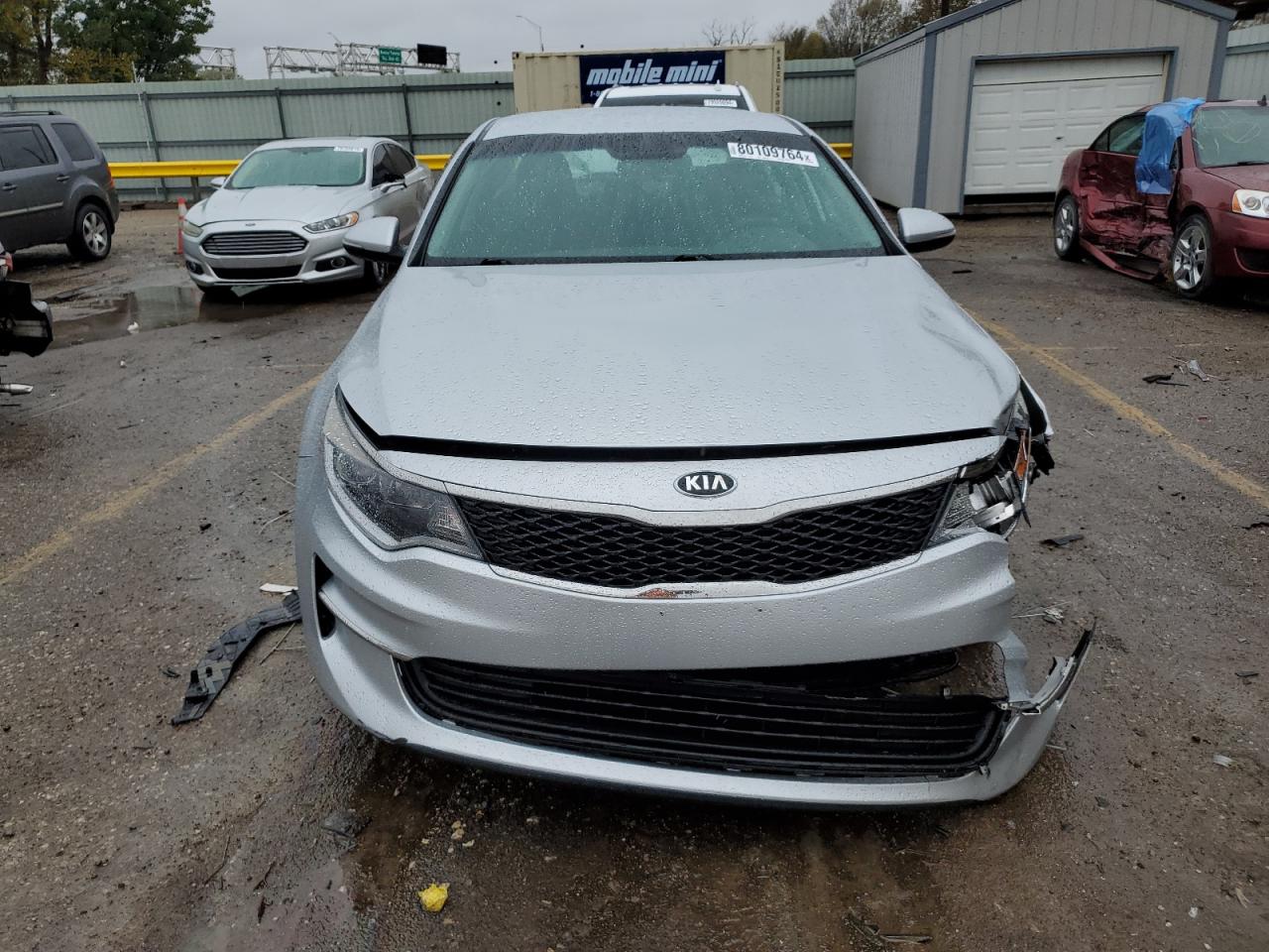 Lot #2996601689 2016 KIA OPTIMA LX