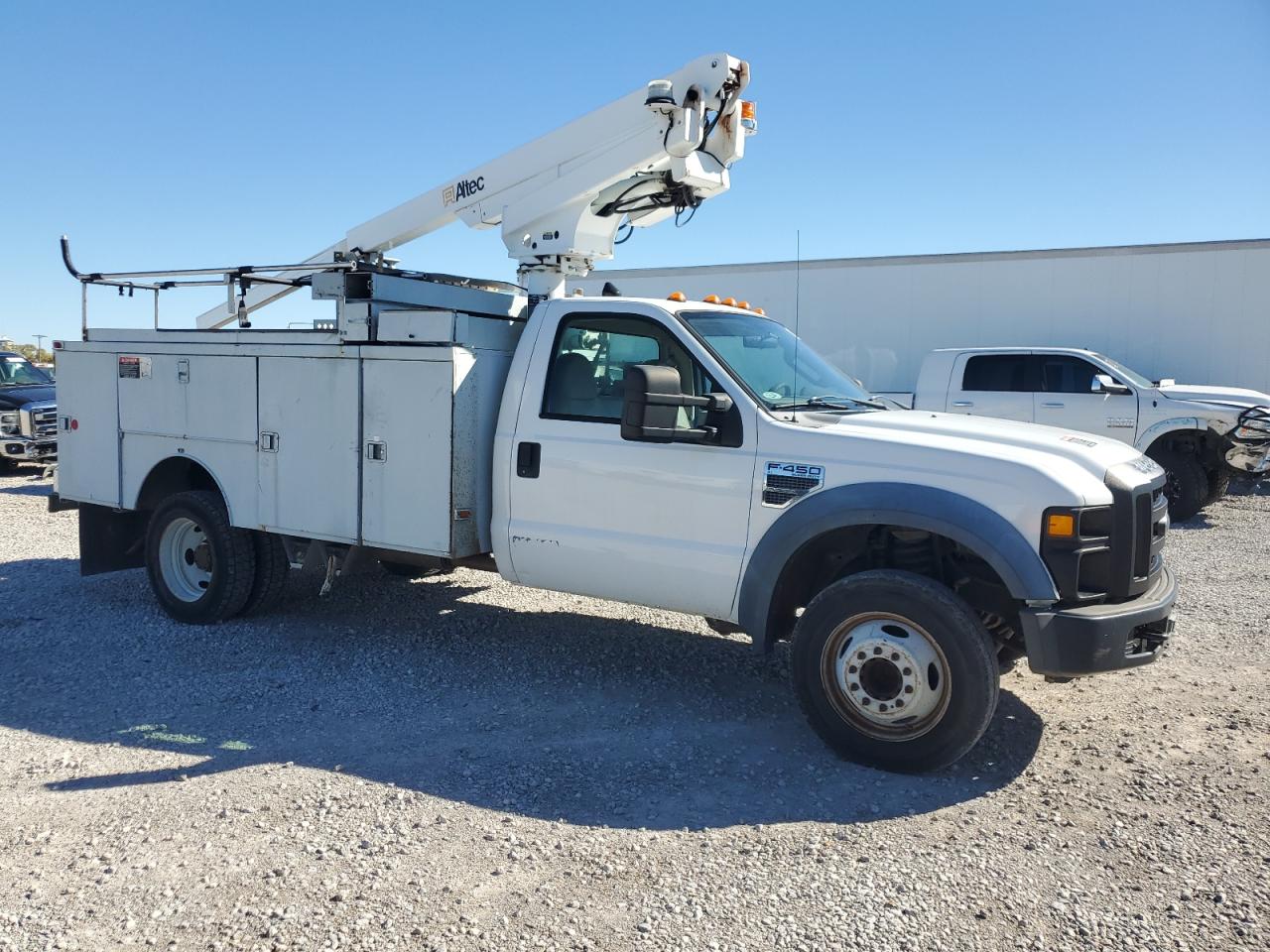 Lot #2986697140 2008 FORD F450 SUPER