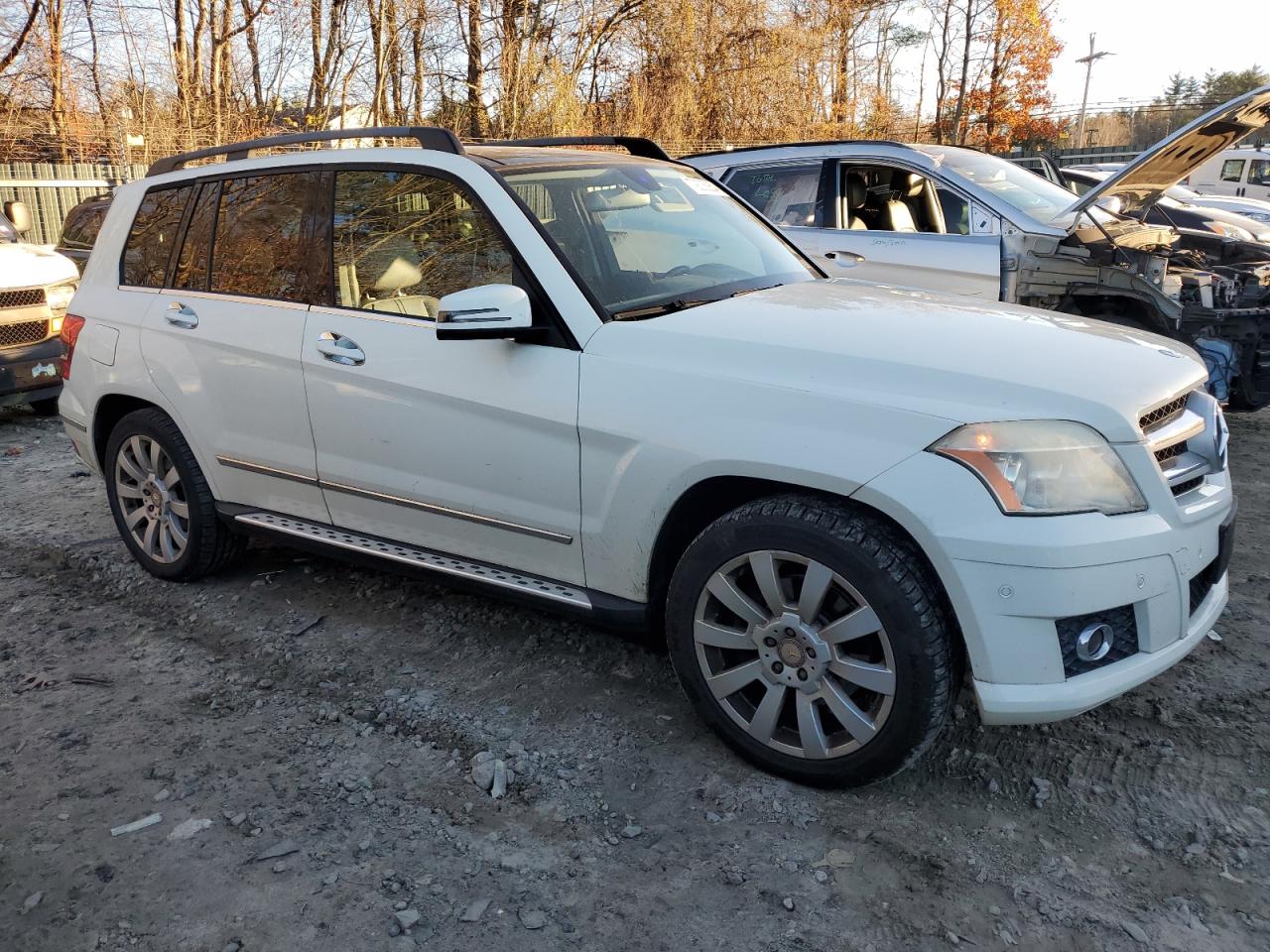 Lot #2974826038 2010 MERCEDES-BENZ GLK 350 4M