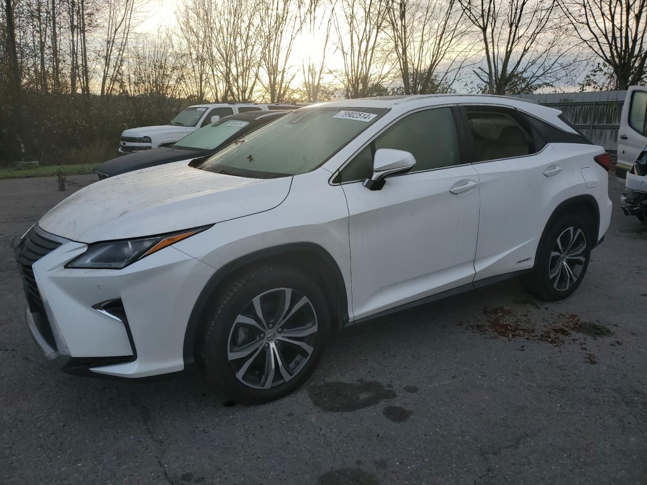 Lot #2976744794 2016 LEXUS RX 450H BA