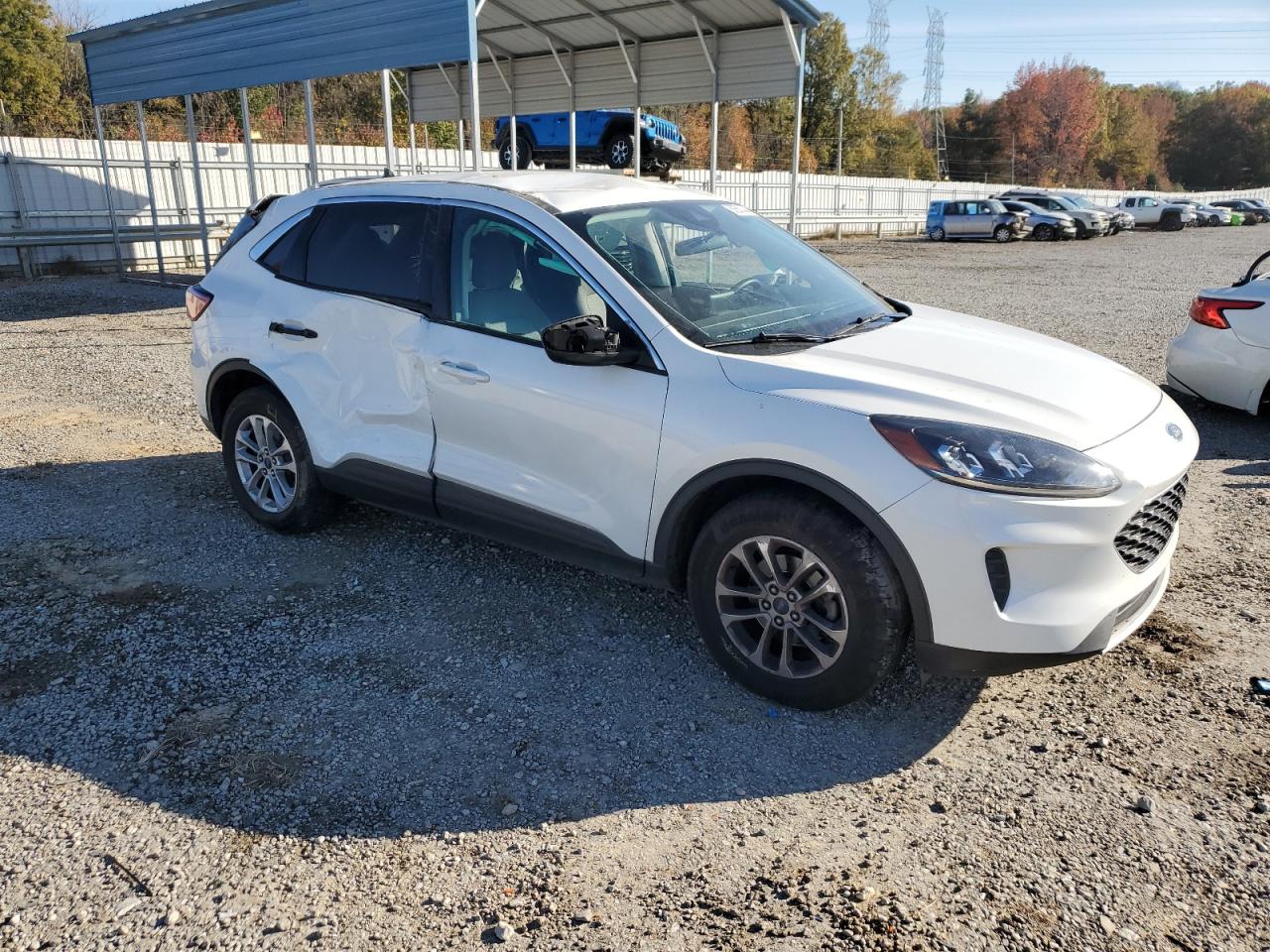 Lot #3027004809 2022 FORD ESCAPE SE