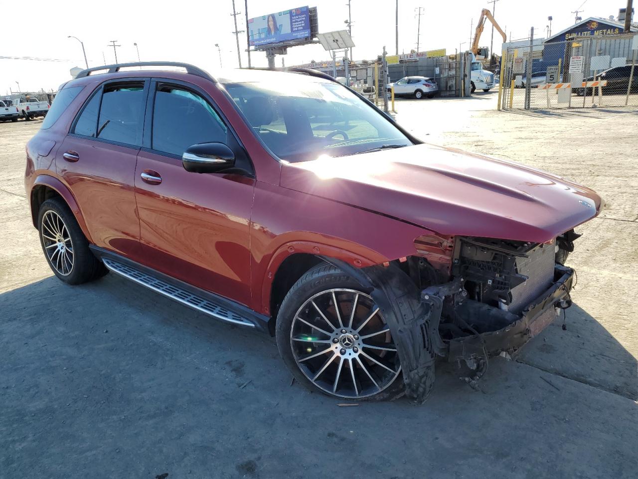 Lot #2991371844 2020 MERCEDES-BENZ GLE 350