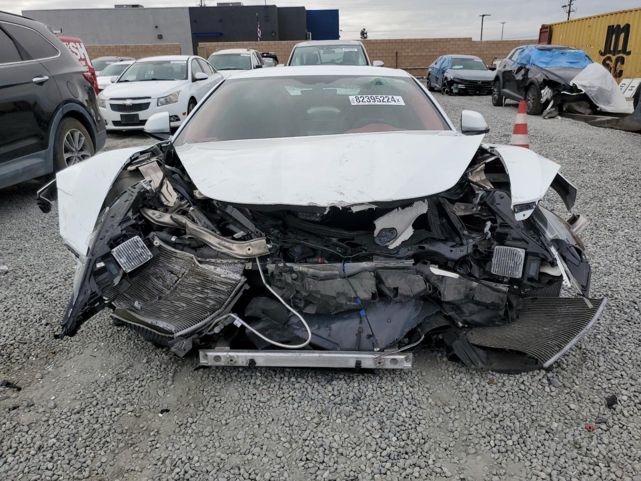 Lot #3034654371 2023 CHEVROLET CORVETTE S