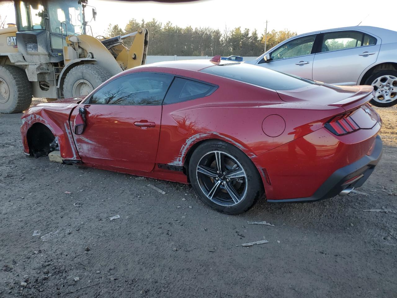 Lot #3026111107 2024 FORD MUSTANG