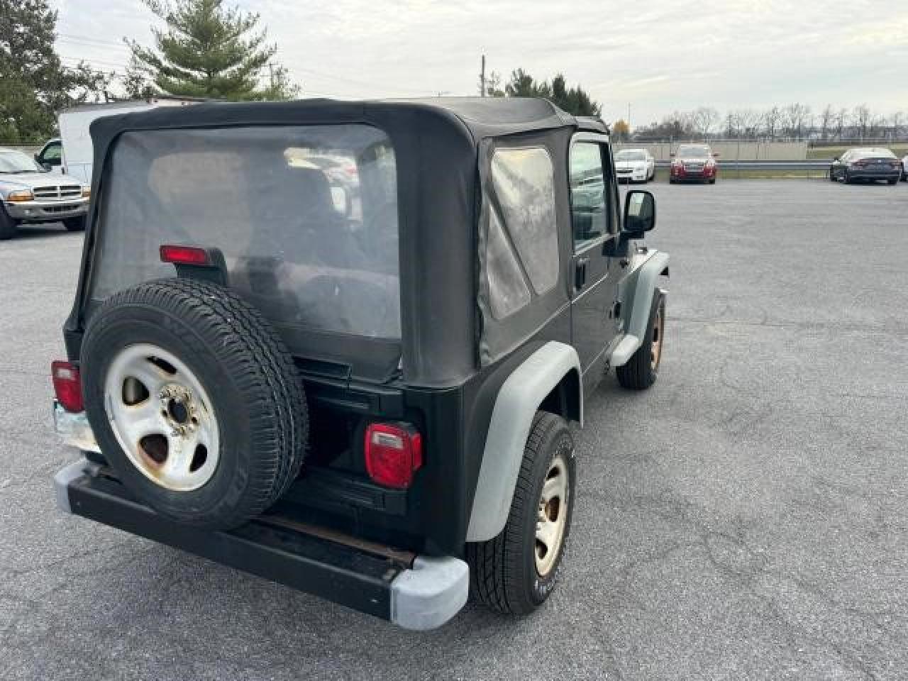 Lot #2991283112 2005 JEEP WRANGLER /